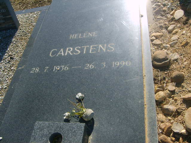 CARSTENS Heléne 1936-1990