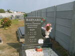 BARNARD Gert 1926-2005 & Baby 1929-2003