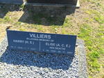 VILLIERS H.E. 1915-2007 & A.C.E. BEATTIE 1920-2001