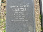 COETZEE Isabella Cathrina nee WEAKLEY 1934-1993