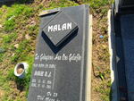 MALAN Danie D.J. 1936-2001
