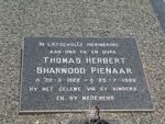 PIENAAR Thomas Herbert Sharwood 1922-1998