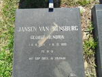 RENSBURG George Hendrik, Jansen van 1984-1993