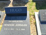 HUGO Hendrik Adriaan 1931-1994