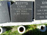 KLUYTS Curly 1931-1992