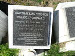 KANG Yong-Won 1951-2000