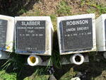 SLABBER George Philip Lochner 1920-2000 :: ROBINSON Union Drever 1916-2000