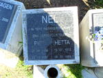 NEL Piet 1908-1997 & Hetta 1913-1999