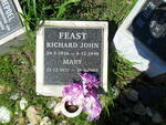 FEAST Richard John 1916-1998 & Mary 1922-2005