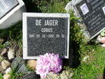 JAGER Cobus, de 1941-2001