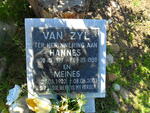 ZYL Hannes, van 1921-1998 & Meines 1922-2003