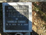 NOTHNAGEL J.C.J. 1909-1997 & Cornelia 1916-2009