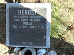 HERBST Willa 1932-2002