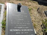ERWEE Louis 1927-1999 & Hendrina Margaretha STEYN -2008
