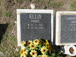 ELLIS Fanie 1933-1996