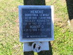 HENEKE Robert D. 1918-2002 & Dorothea Lewisa 1920-1996 :: HENEKE Hedley Kenneth 1952-2000