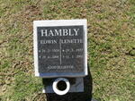 HAMBLY Edwin 1928-2008 & Lenette 1933-2005