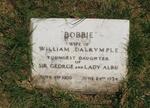 DALRYMPLE Bobbie 1900-1924