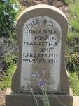 SMIT Johanna Maria Margretha 1911-1911