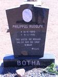 BOTHA Philippus Rudolph 1909-1981