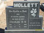 MOLLETT Charles H.H. 1906-1974 & Zacharia P. 1911-1992