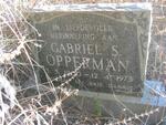 OPPERMAN Gabriel. S. 1900-1975