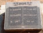 SMIT Catharina M. 1868-1954
