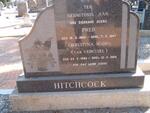 HITCHCOCK Fred 1882-1947 & Christina Maria VERCUIEL 1893-1968
