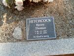 HITCHCOCK Henry Thomas 1927-2002