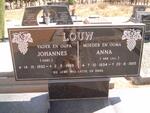 LOUW Johannes 1892-1989 & Anna VAN LILL 1894-1985
