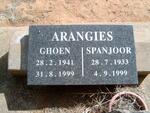 ARANGIES Ghoen 1941-1999 :: ARANGIES Spanjoor 1933-1999