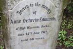 EDMONDS Anne Octavia -1917