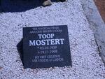 MOSTERT Toop 1939-1998