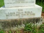 KEBLE Winnie -1913 :: KEBLE Marie Anita -1922 :: KEBLE Louis Felix -1956