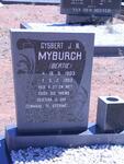 MYBURGH Gysbert J.N. 1903-1983