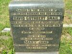 SMAIL David Cuthbert 1872-1928 & Mary Jane