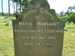 FLEETWOOD Maria Margaret -1918