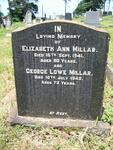MILLAR George Lowe -1942 & Elizabeth Ann -1941
