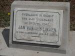 LINDEN Jan, van der -1942