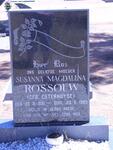 ROSSOUW Susanna Magdalena geb. ESTERHUYSE 1891-1983