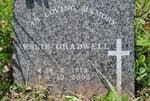 GRADWELL Jessie 1913-2002