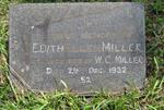 MILLER Edith Ellen -1932