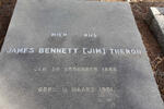 THERON James Bennett 1888-1951 & Yda Johanna 1887-1979