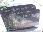 VISSER Jacobus Willem Adriaan 1883-1967