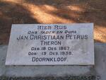 THERON Jan Christiaan Petrus 1867-1938