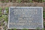 STYGER Engela Elizabeth Caroline nee HEUER -1922