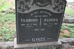 GOUS Francois -1936 & Alvera -1950