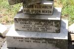 NIXON Ellen Elizabeth Philipson 1871-1935