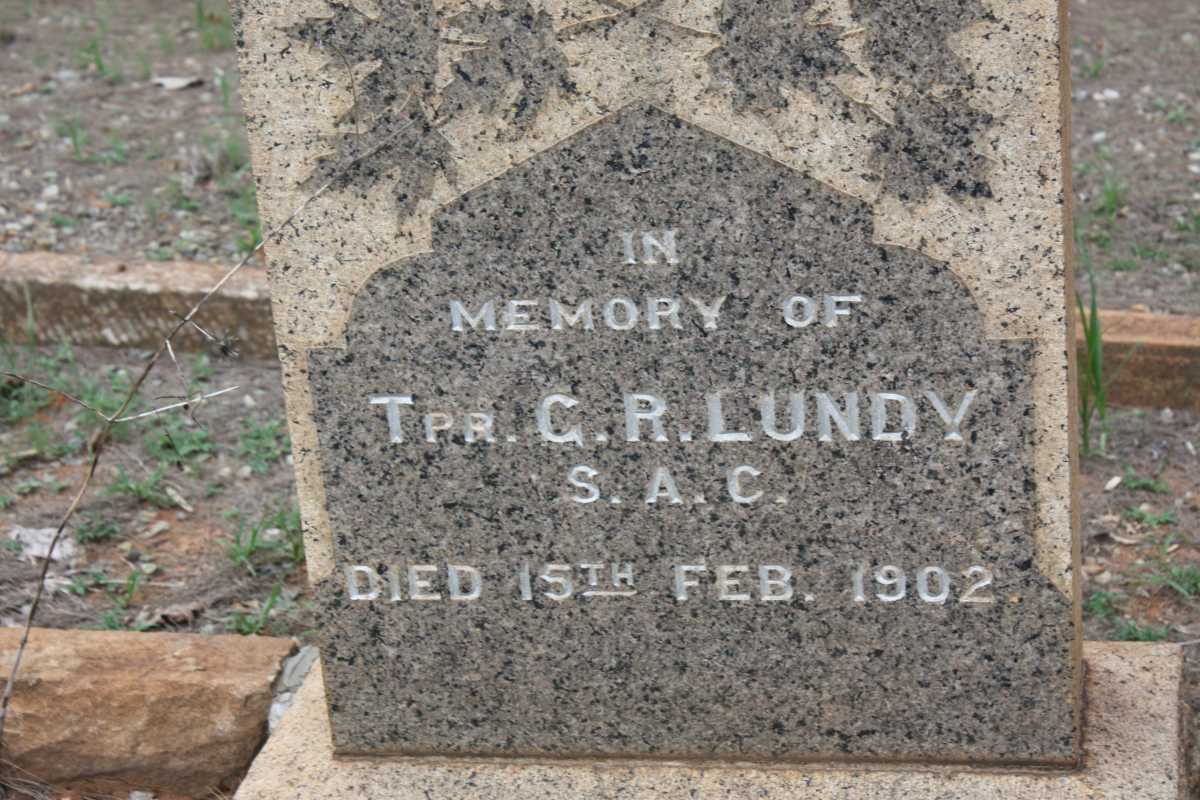 LUNDY G.R. -1902