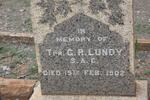 LUNDY G.R. -1902